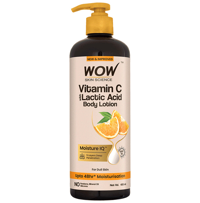 WOW Skin Science Vitamin C Lotion Body - Nibasu