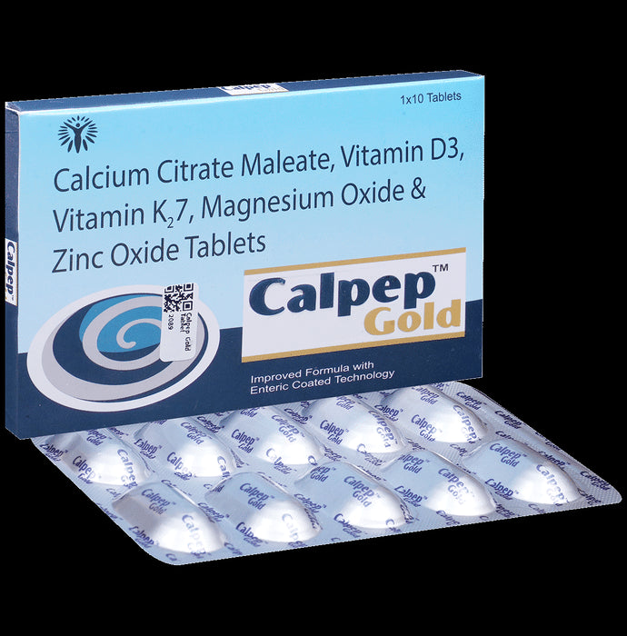 Calpep Gold Tablet - Nibasu