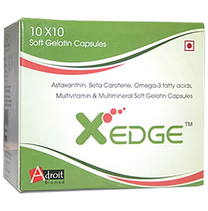 Xedge Capsule - Nibasu