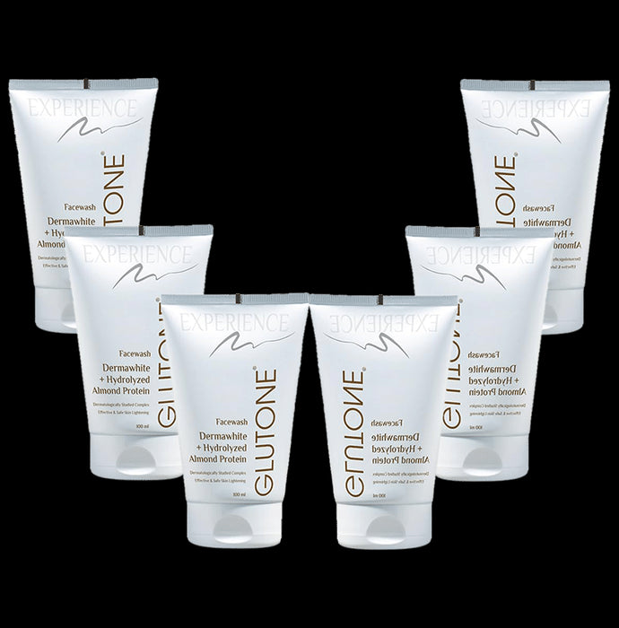 Glutone Face Wash(100ml Each) - Nibasu