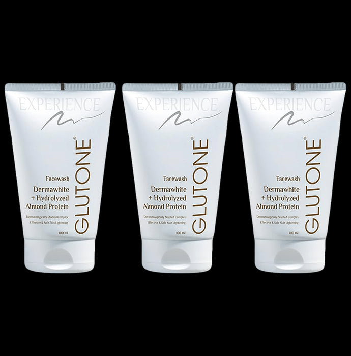 Glutone Face Wash(100ml Each) - Nibasu
