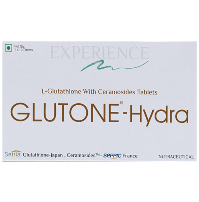 Glutone Hydra Tablet - Nibasu