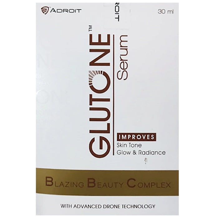 Glutone Serum | Improves Skin Tone, Glow & Radiance - Nibasu
