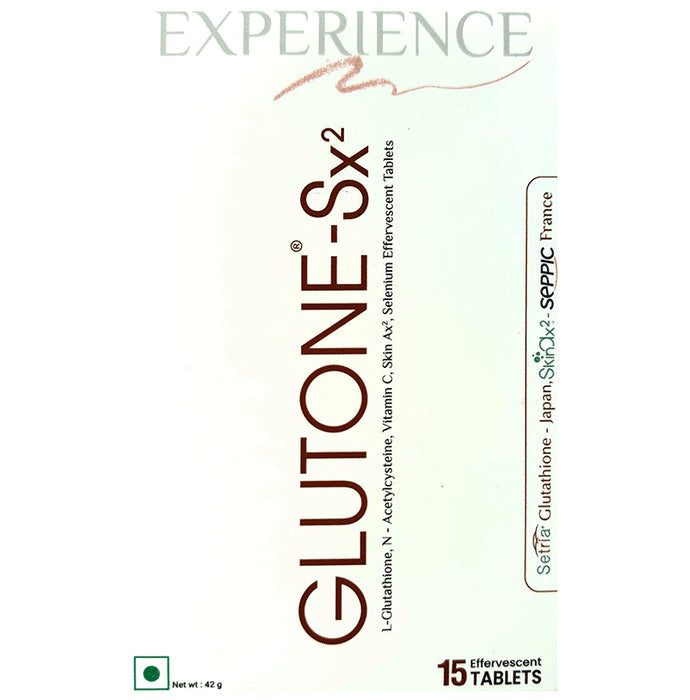 Glutone SX2 Effervescent Tablet - Nibasu
