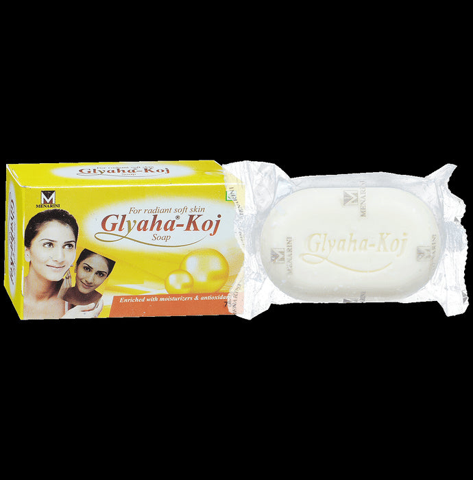 Glyaha-Koj Soap for Radiant Soft Skin - Nibasu