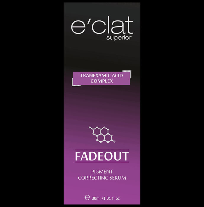 e’clat Superior Fadeout Pigment Correcting Serum - Nibasu