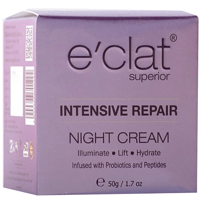 e’clat Superior Intensive Repair Night Cream - Nibasu