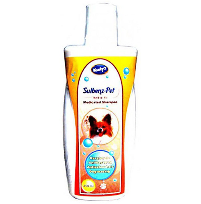 Venky's Sulbenz Pet Medicated Shampoo - Nibasu