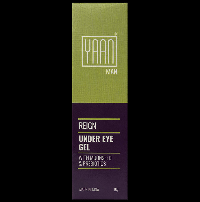 Yaan Man Reign Under Eye Gel - Nibasu