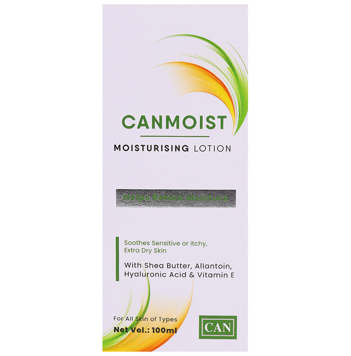 Canmoist Moisturising Lotion - Nibasu