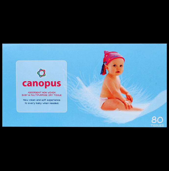Canopus Absorbent Non Woven Baby & Multipurpose Dry Tissue - Nibasu
