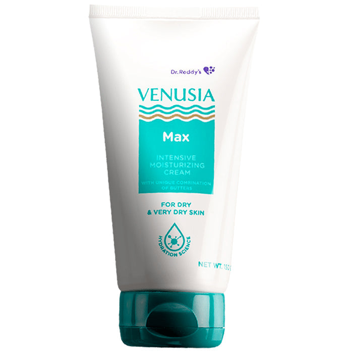 Venusia Max Intensive Moisturizing Cream | Face Care Product for Dry & Very Dry Skin | Repairs the Skin - Nibasu