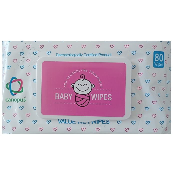 Canopus Baby Value Wet Wipes - Nibasu