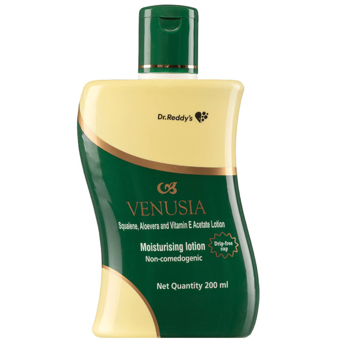 Venusia Moisturising Lotion | Hydrates Dry & Rough Skin | Non-Comedogenic - Nibasu
