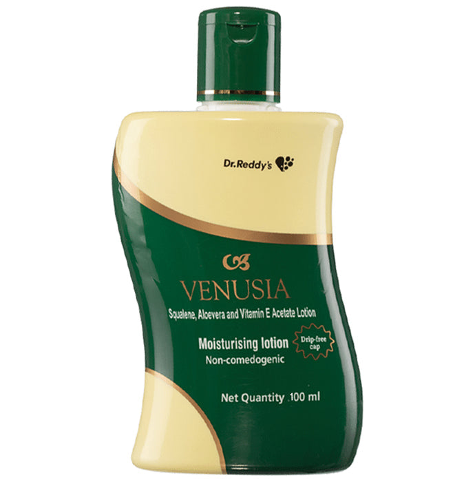 Venusia Moisturising Lotion | Hydrates Dry & Rough Skin | Non-Comedogenic - Nibasu