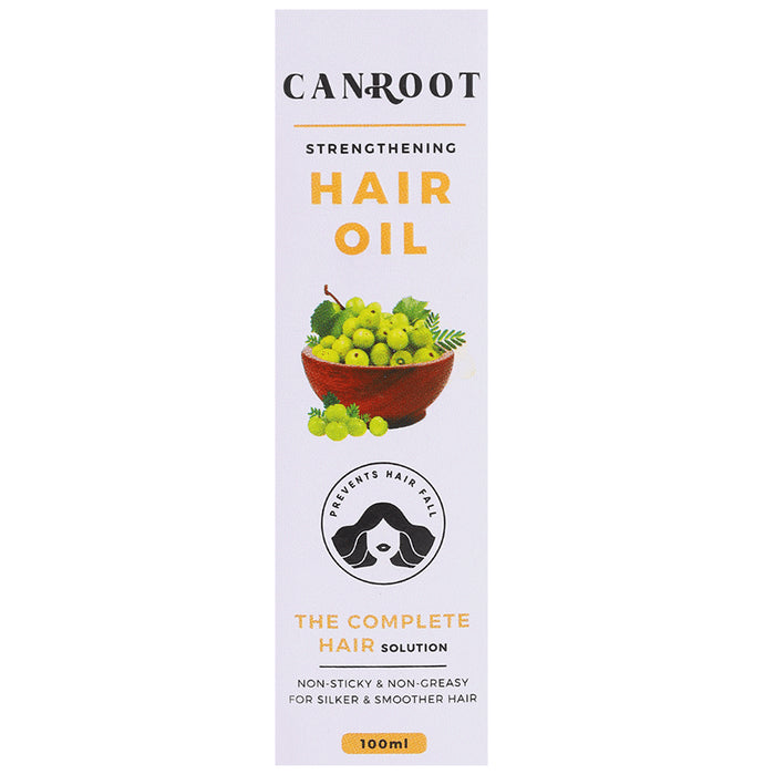 Canroot Strengthening Hair Oil - Nibasu