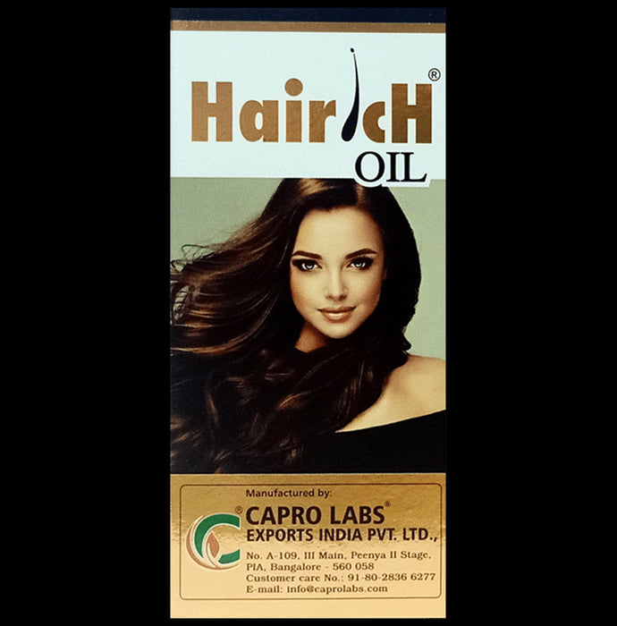 Capro Hairich Oil - Nibasu