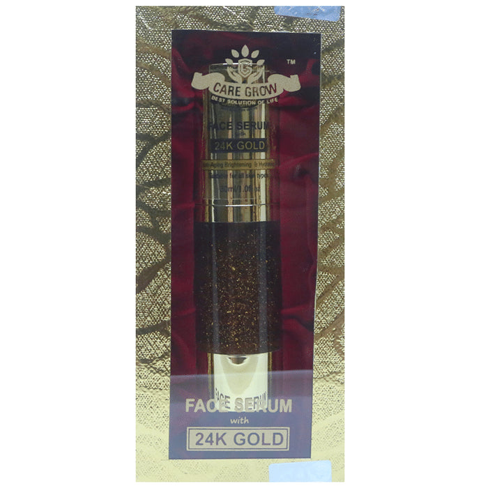 Care Grow Face Serum with 24K Gold - Nibasu