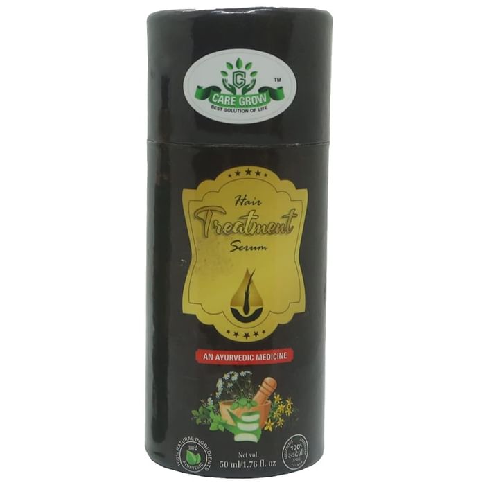 Care Grow Hair Treatment Serum - Nibasu