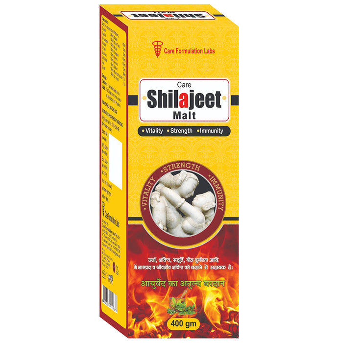 Care Shilajeet Malt - Nibasu
