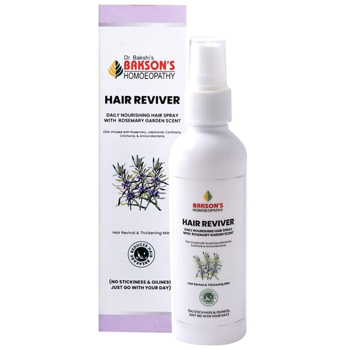 Bakson's Homeopathy Hair Reviver - Nibasu