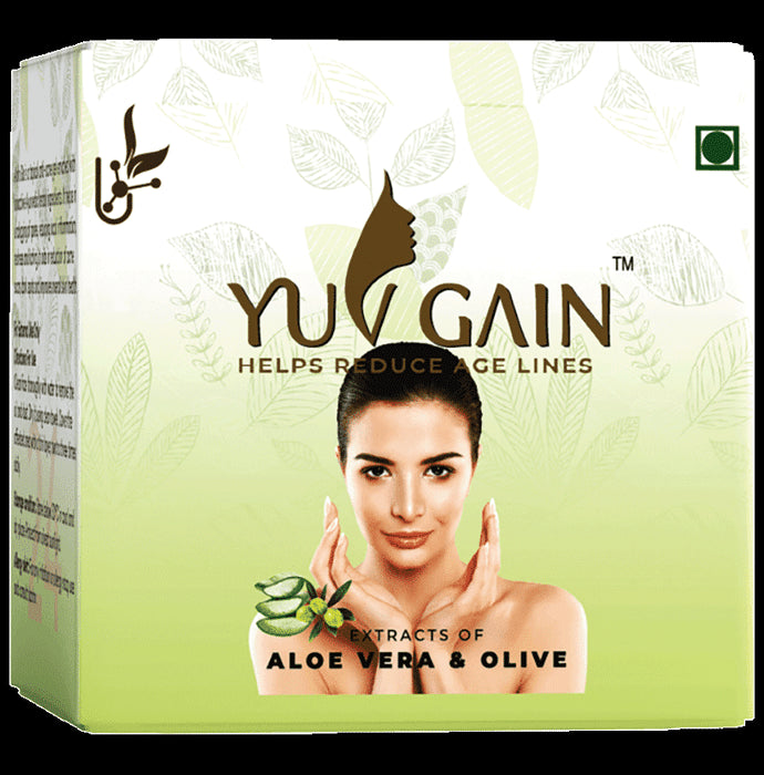 Yuv Gain Anti Aging Cream - Nibasu