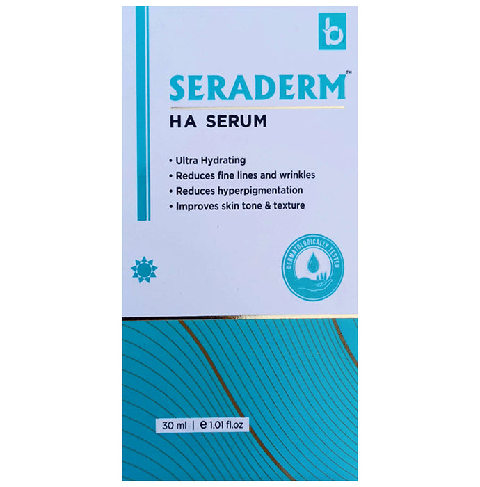 Seraderm HA Serum - Nibasu