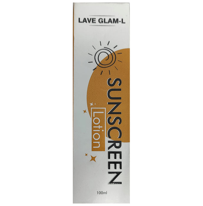 Laveglam-L Sunscreen Lotion SPF 50++ - Nibasu