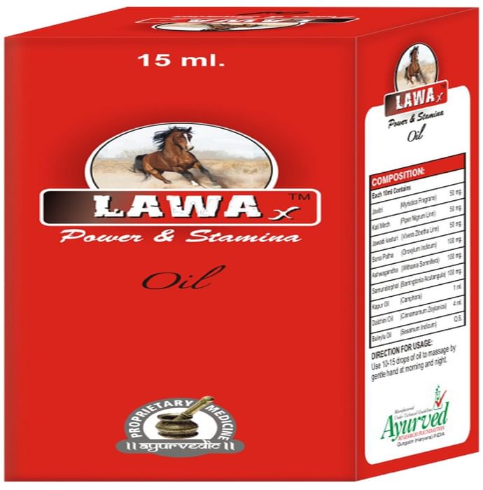 Lawa Power & Stamina Oil (15ml Each) - Nibasu