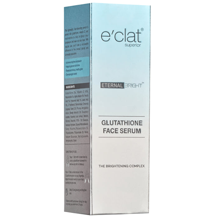 Eclat superior Eternal Bright Glutathione Face Serum - Nibasu