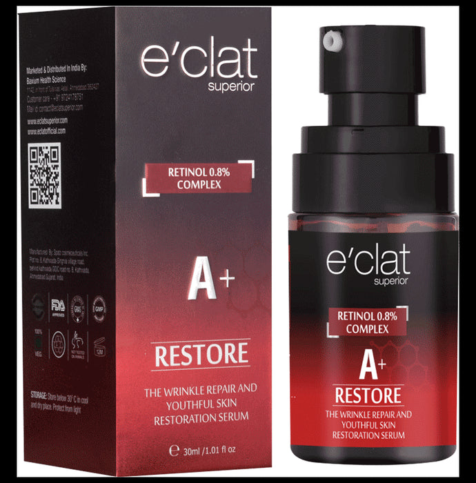 Eclat superior Retinol 0.8% Complex Serum - Nibasu