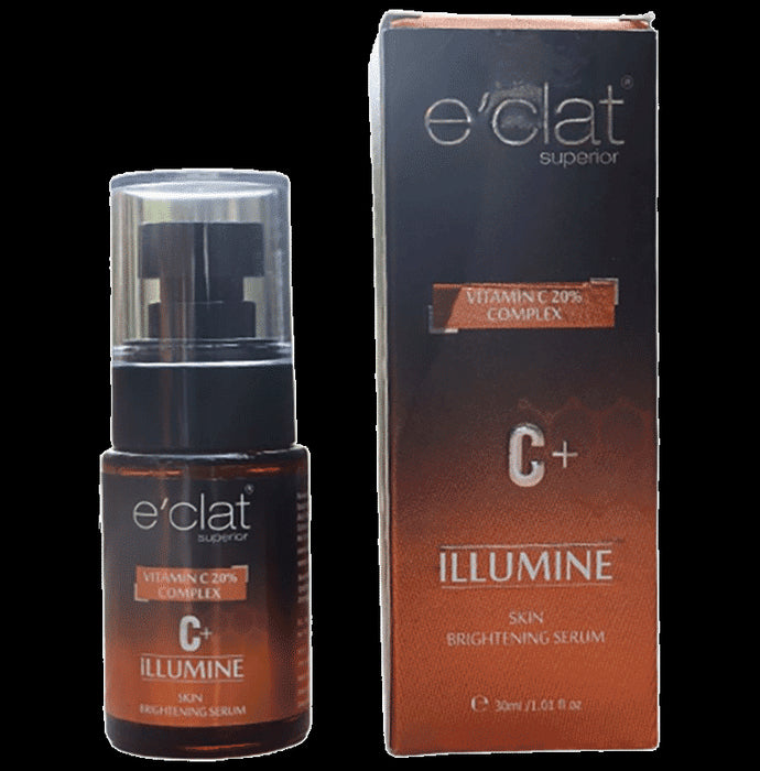 Eclat superior Vitamin C 20% Complex Serum - Nibasu