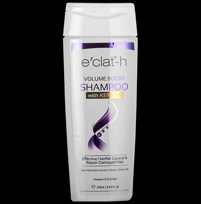 Eclat superior Volume Boost Shampoo with Keratin - Nibasu
