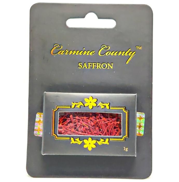 Carmine County Saffron - Nibasu