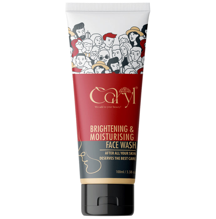 Caryl Brightening & Moisturizing Face Wash - Nibasu