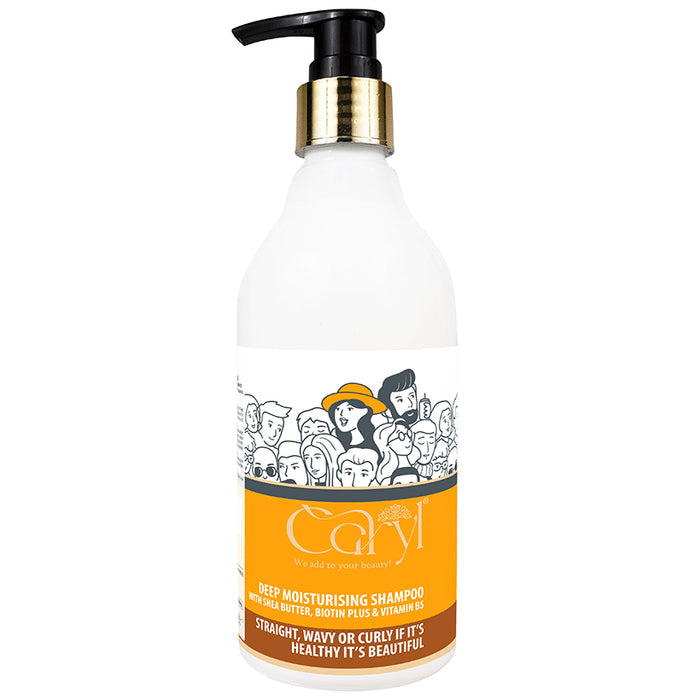 Caryl Deep Moisturising Shampoo - Nibasu