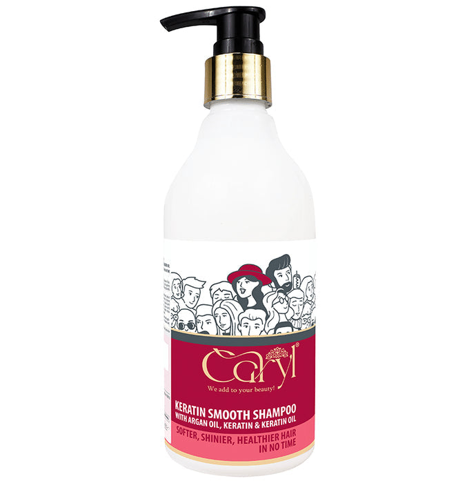 Caryl Keratin Smooth Shampoo - Nibasu