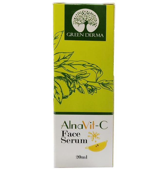 Green Derma Alnavit-C Face Serum - Nibasu