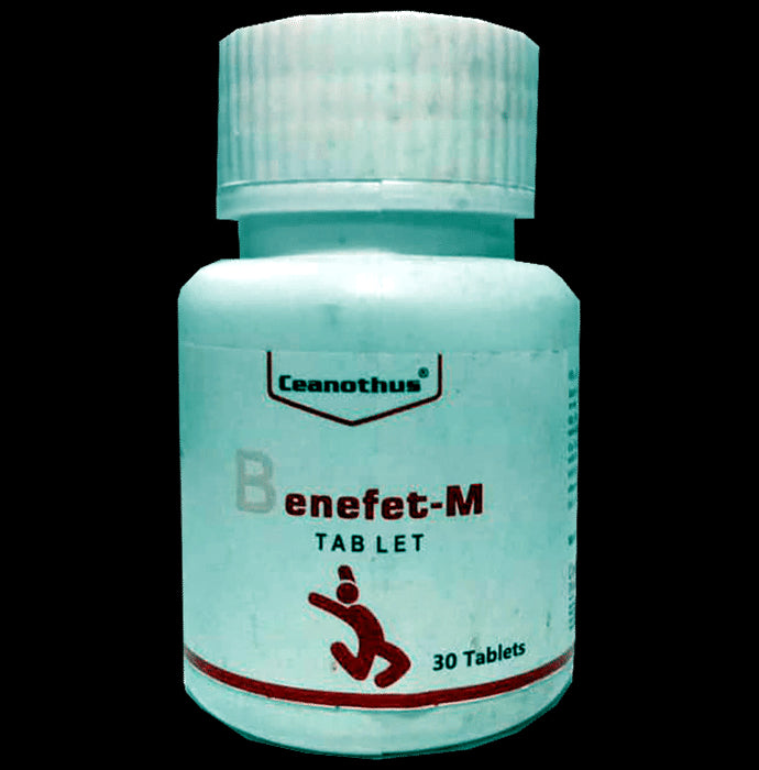 Ceanothus Benefet-M Tablet - Nibasu