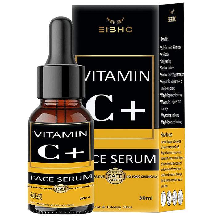 EIBHC Vitamin C+ Face Serum - Nibasu