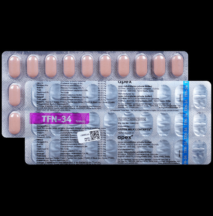 Tfn 34 Tablet - Nibasu