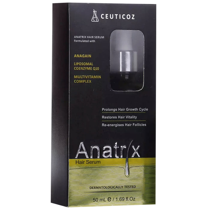Ceuticoz Anatrix Hair Serum - Nibasu