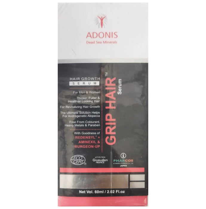 Grip Hair Serum for Hair Growth | Paraben Free - Nibasu