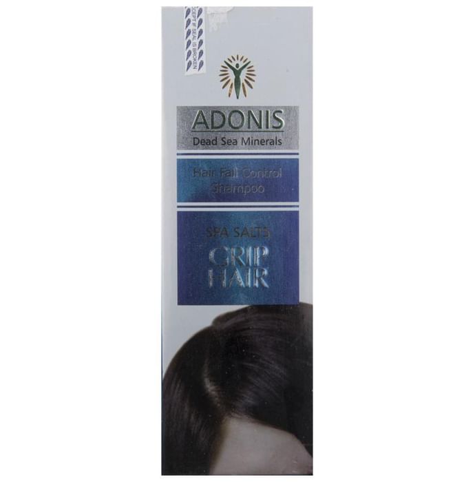Grip Hair Shampoo | Paraben & Sulphate Free - Nibasu