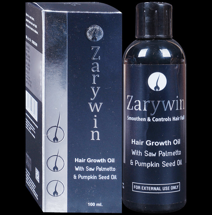 Zarywin Hair Growth Oil - Nibasu