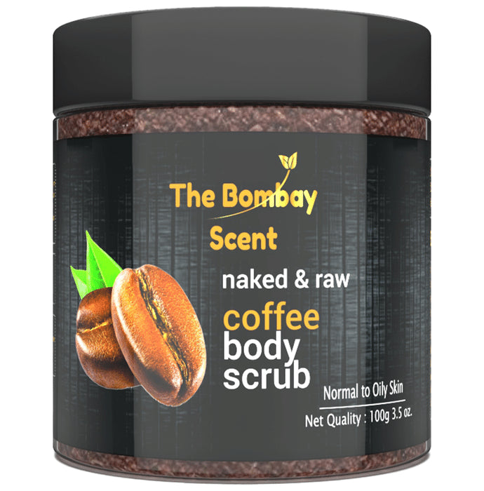 The Bombay Scent Body Scrub - Nibasu