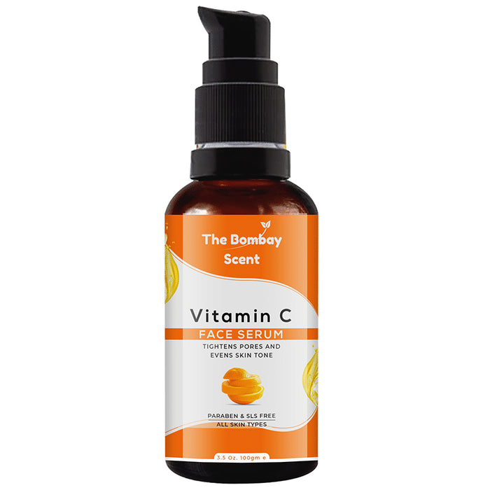 The Bombay Scent Vitamin C Face Serum - Nibasu
