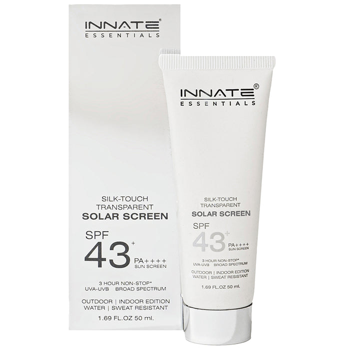 Innate Silk-Touch Transparent Solar Screen SPF 43+ PA++++ - Nibasu