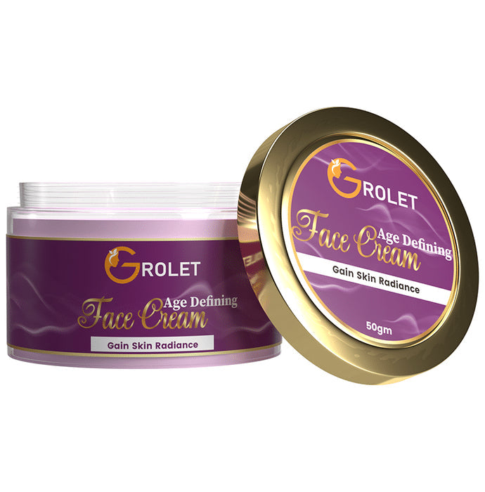 Grolet Age Defining Face Cream - Nibasu