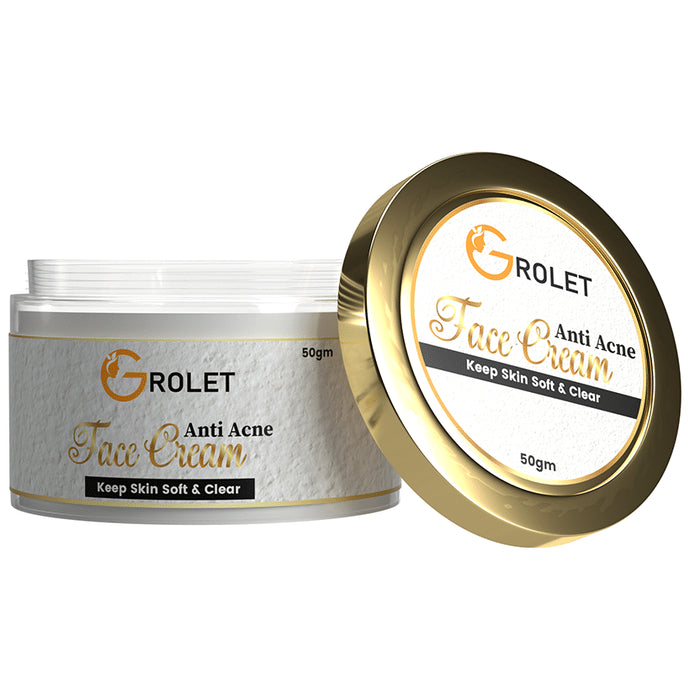 Grolet Anti-Acne Face Cream - Nibasu